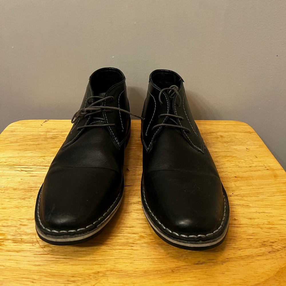 Steve Madden Black Chukka Boots